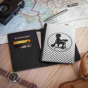 Elegant Passport Cover Court Reporter Stenographer