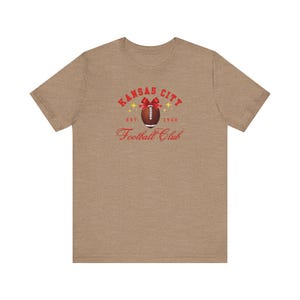 Kansas City Fan Shirt, KC Chiefs Graphic T, Chiefs Lover Shirt, Kansas City Football Club, Football Fan Gift