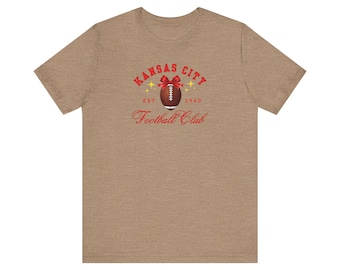 Kansas City Fan Shirt, KC Chiefs Graphic T, Chiefs Lover Shirt, Kansas City Football Club, Football Fan Gift