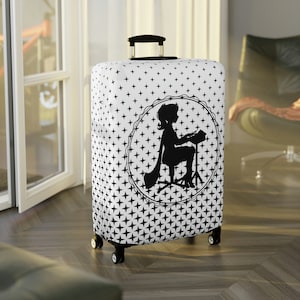 Luggage Cover Court Reporter Stenographer Elegant
