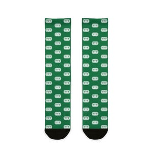 Lucky 777 Vegas Jackpot Funny Gambling Gift, Novelty Stocking Stuffer Footwear, Fun Casino, Funny Poker Player Gift, Cruise Socks