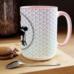 Court Reporter Gift Coffee Mug Stenographer Spring