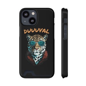 Duuuval Handyhülle, Handyhülle mit Kartenhalter, Jacksonville, Florida Swag, 904, Duval County, Jags Fan, Jacksonville Jaguars, NFL