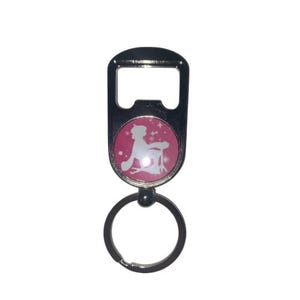 Court Reporter Bottle Opener Keychain Stenographer Keychain