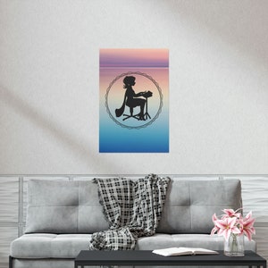 Calming Poster Court Reporter Stenographer