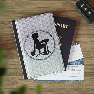 Spring Passport Cover Court Reporter Stenographer