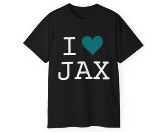 I heart JAX Unisex Ultra Cotton Tee
