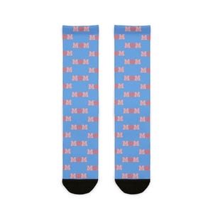 Mom Socks, Mother&#39;s Day Gift, I love my Mom, Best Mom Ever, Mom Love, Gift for Mom, Mom Present, Custom Mom Socks