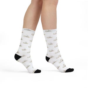Wedding Socks, Bridal I DO Novelty Gift, Funny Bride Stocking Stuffers, Wedding Day Socks, Bridal Shower Gift Idea, Engagement Socks
