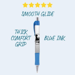 Court Reporter Black Ink Pen Gift Stenographer Gift - Steno Student, Court Reporting Swag, Steno Stocking Stuffer