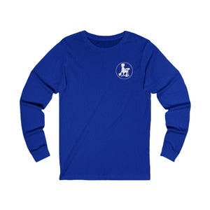 Langarm-T-Shirt Gericht Reporter Stenographer
