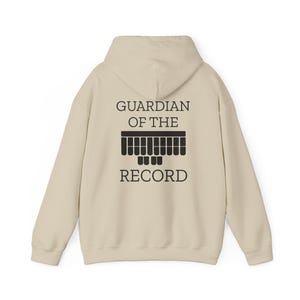 Juristin Hoodie Sweatshirt Stenograph Kleidung, Wächter des Satzes, Unisex Sweatshirt, Geschenk für Rechtsanwälte, Schüler bei der Prozessblegung