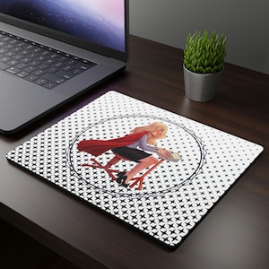 Court Reporter Mouse Pad, Stenographer Office Desk Home Gift Holidays