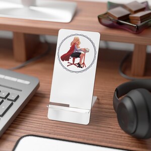 Court Reporter Cell Phone Holder, Steno Desk Accessory, Court Reporting Office Gadget