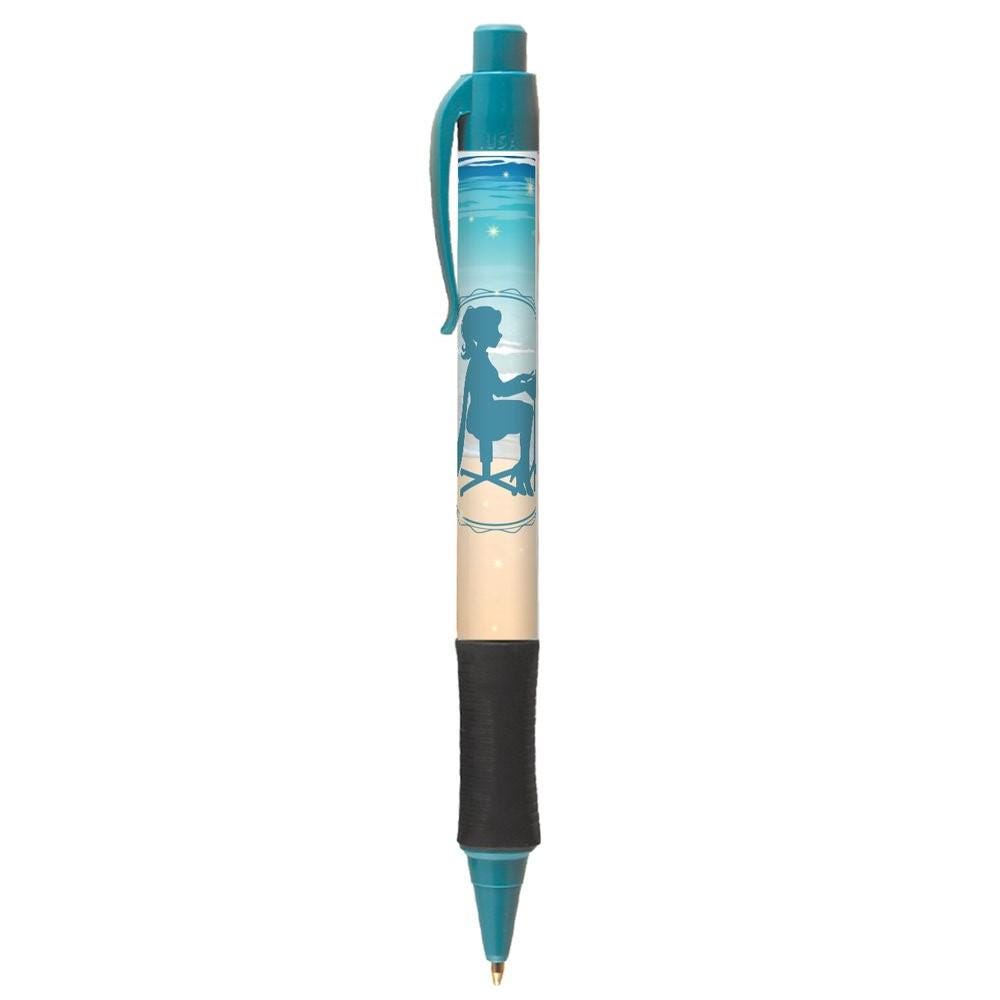 8 Penne A Sfera Con Strass YOUKAI, Inchiostro Blu 0.7 Mm, Design Diamante, Eleganti Per Ufficio E Regali