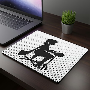 Court Reporter Mouse Pad, Stenographer Office Desk Home Gift HolidaysElegant