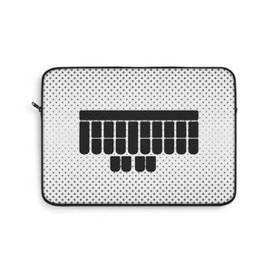 Steno Keyboard-laptophoes, Court Reporter-laptophoes, Steno-laptophoes, beschermende laptophoes, stenograafcadeau