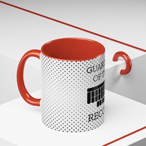 Guardian of the Record Court Reporter Stenography Coffee Mug (11, 15oz)