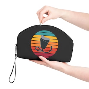 Court Reporter Makeup Bag, Voice Writer Travel Case, Steno Student Organizer, Court Reporting Pouch, Mask Bag for Stenographers