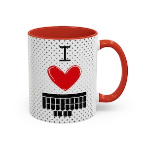Funny Court Reporting Gift, Stenographer Gift Idea, I Love Stenography Cup, Steno Student Present, Court Reporter Tea Cup