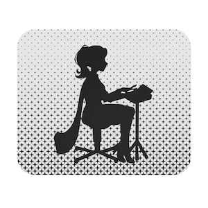 Court Reporter Mouse Pad, Stenographer Desk Must-Have, Court Reporting Office Decor, Steno Student Gift