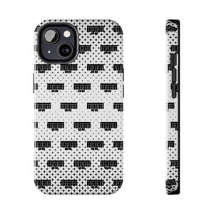 Steno Keyboard Phone Case - Unique Court Reporter Cell Case, Tough Stenotype Cover, Stenographer Gift, Personalized iPhone Case