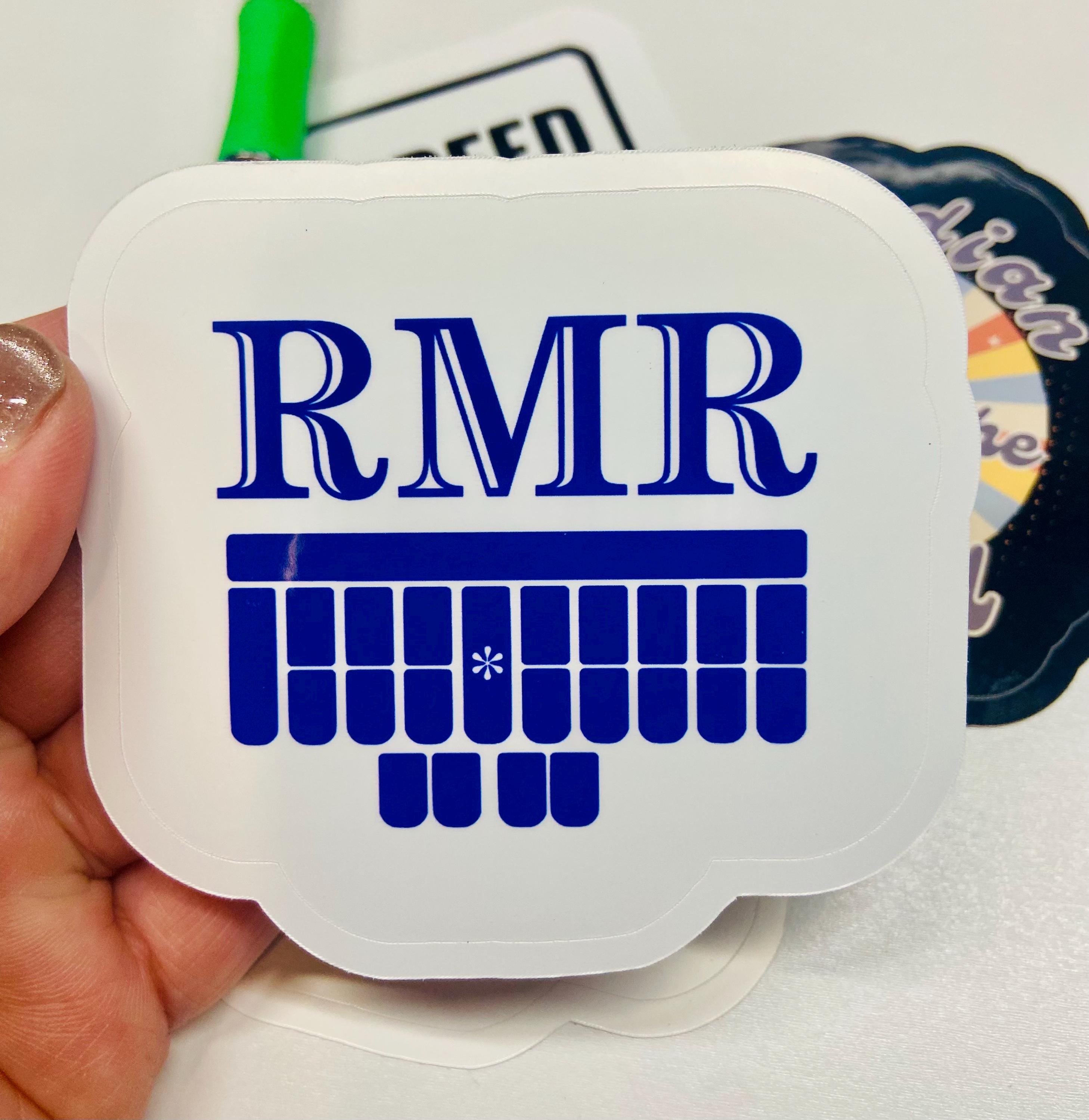 Repoting Room Sticker RMR Steno Sticker Decal, NCRA Certs, Steno Machine Decal, Laptop Court ...