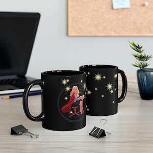 Court Reporter Coffee Mug, Stenographer Mug, Office, Desk, Court Reporting Gift, Stenographer Gift, Colorful