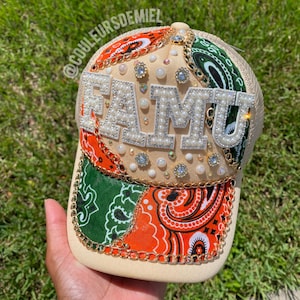 Pearl Fitted Hat - Etsy display picture 3