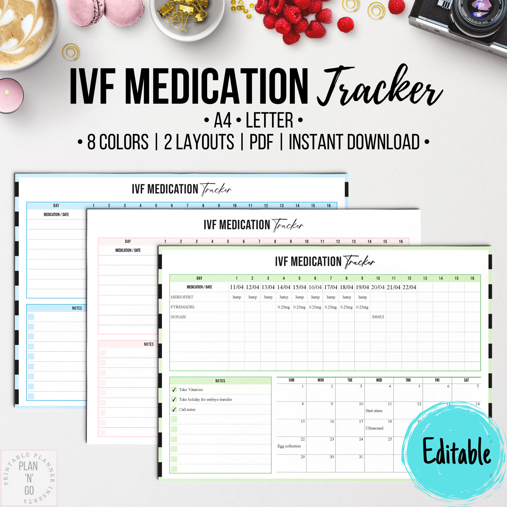 IVF meds organization - in a closet jewelry organizer. This has really  helped us keep things neat and out of sight when needed.