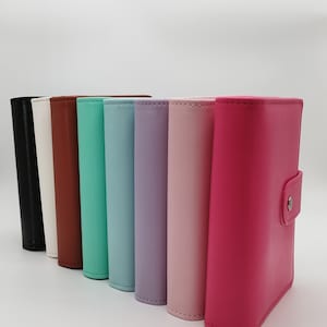 Budget binder for the envelope method / A7 planner / with zipper pockets / envelopes