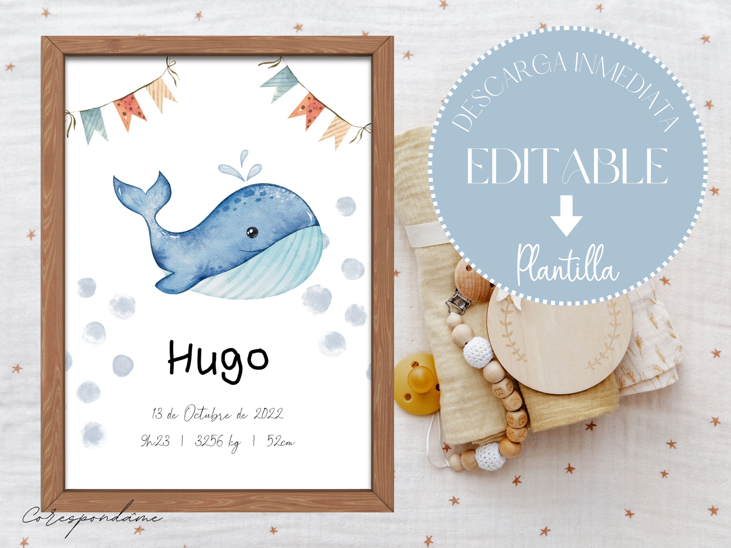 Cuadros para bebés recién nacidos personalizados hotsell