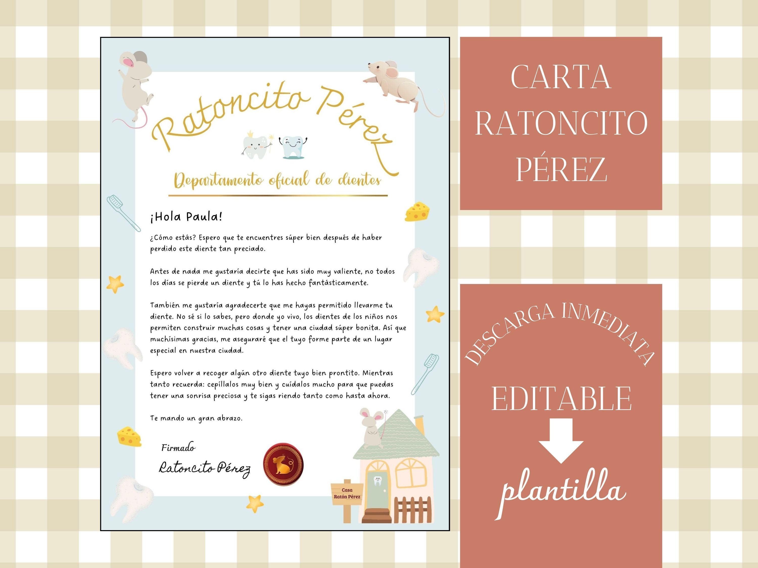 Letter Mouse Perez - Etsy