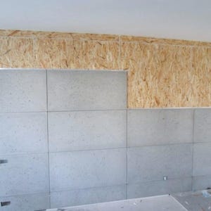 20&quot; x 36&quot; x 1/2&quot; DIY Concret Wall Tile Mold, Concrete Wall Panel, DIY Wall Tile, Large Cement Tile, Custom Molds Available!
