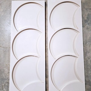 12&quot; Fish Scale Cement Tile Mold . DIY Concrete mold, Cement Tile Mold. Custom Molds Available!