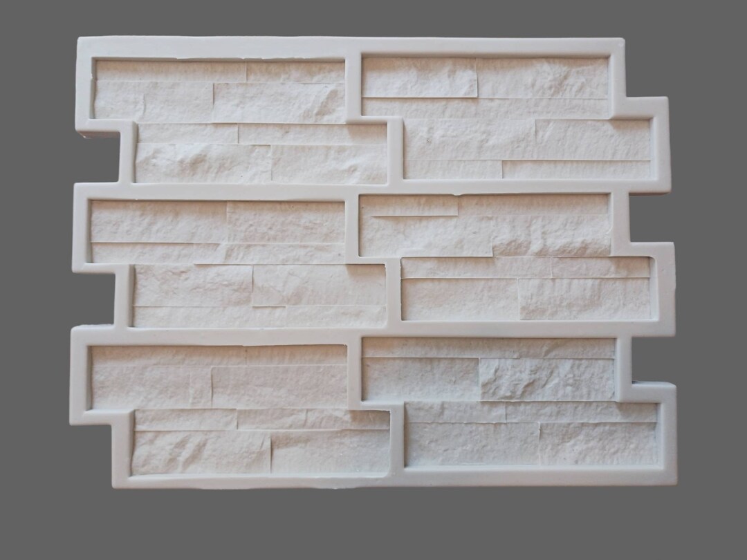 Stacked Stone Veneer Mold. Stone Veneer Mold, Concrete Mold Etsy