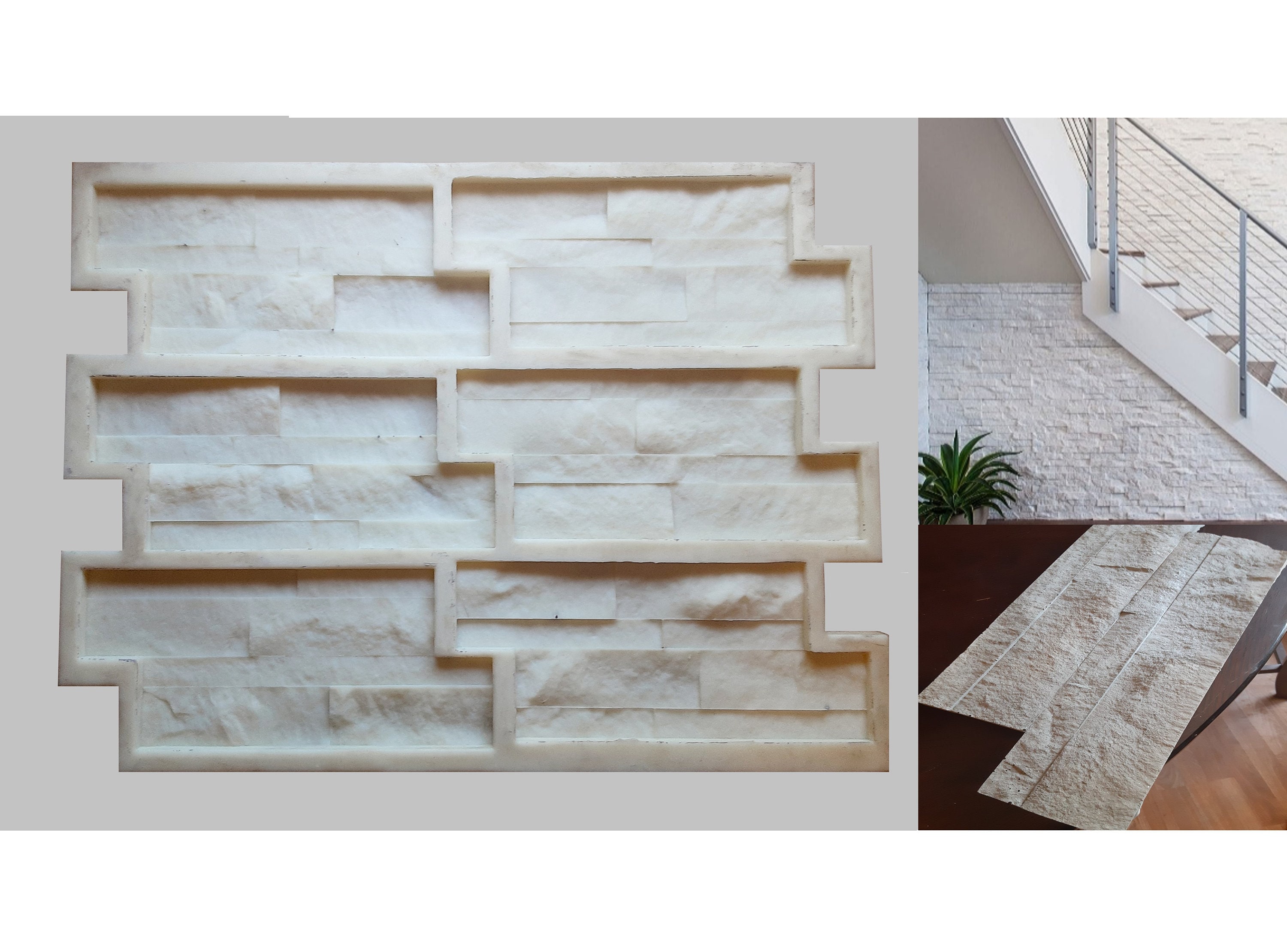 Stacked Stone Veneer Mold. Stone Veneer Mold Concrete Mold Etsy