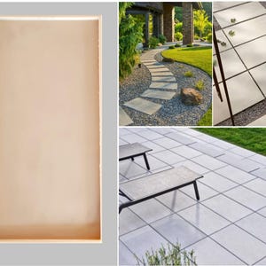 12&quot;x 24&quot;x 2&quot; Smooth Paver Mold, Stepping Stone Mold, Concrete Paver Mold, Custom Molds Available!
