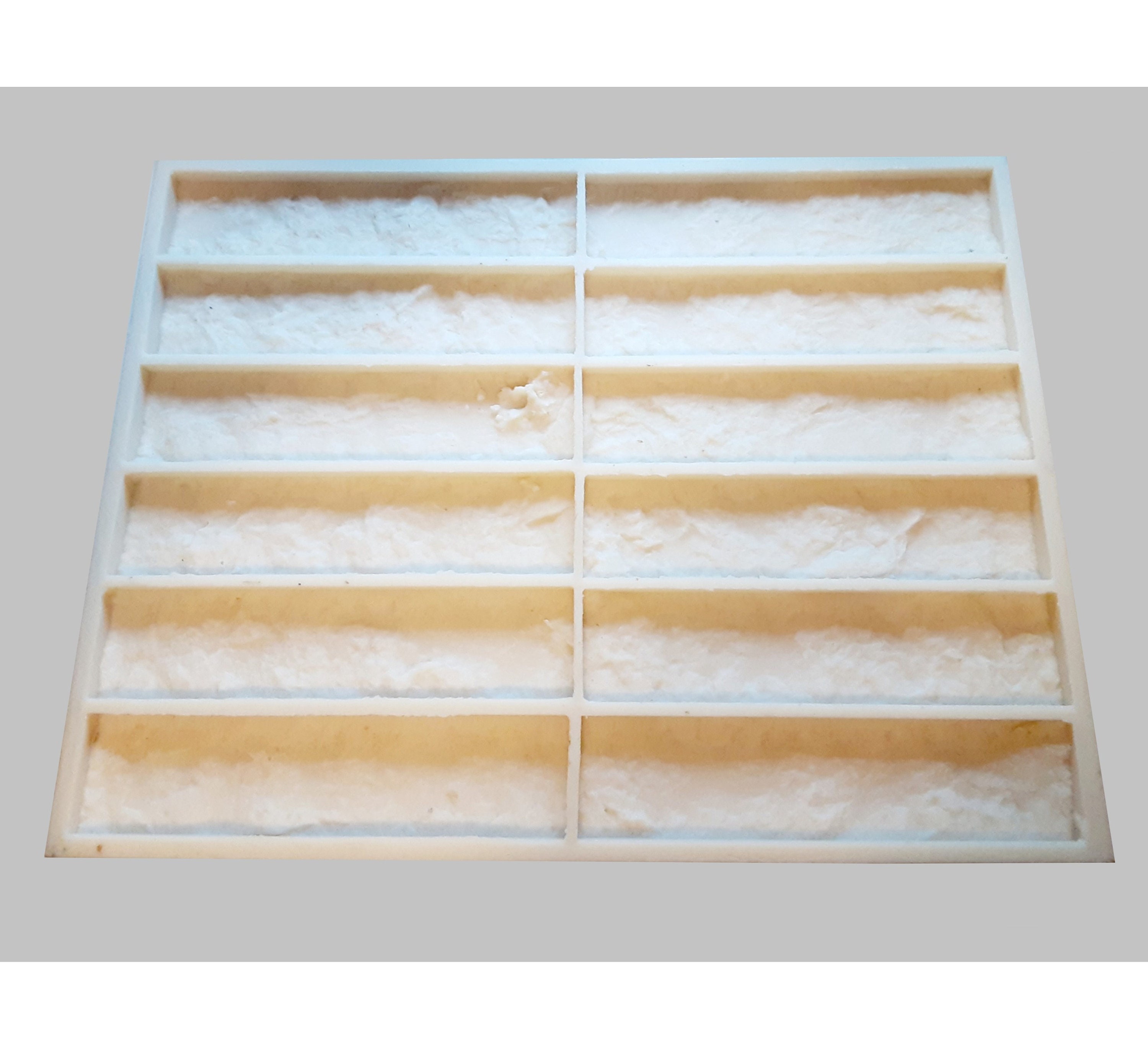 Chiseled Edge Veneer Mold. Stone Veneer Mold Concrete Mold Etsy