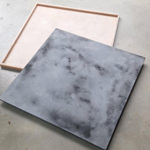 24&quot;x 24&quot;X1/2&quot; Cement Tile Mold, DIY Concrete Tile  Mold, Custom Molds Available!