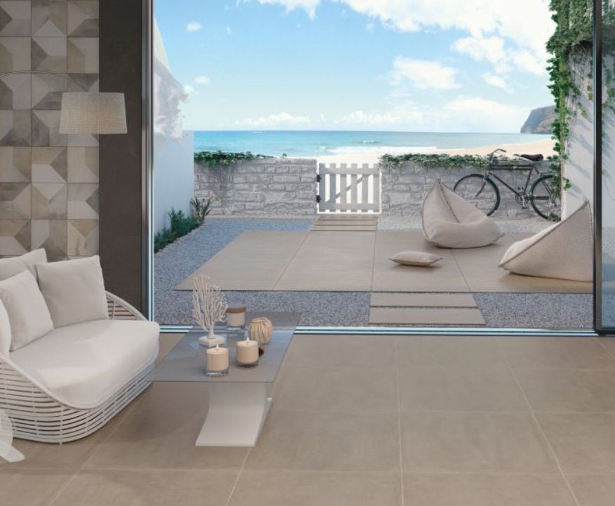 24x 24x1/2 Cement Tile Mold DIY Concrete Etsy