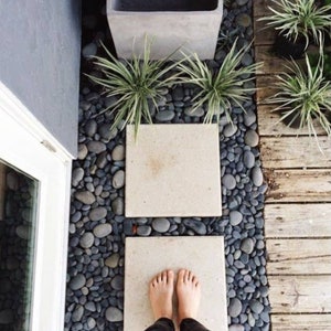 12&quot;x 12&quot;x 2&quot; Smooth Paver Mold, DIY Stepping Stone Mold, DIY Concrete Paver Mold, Custom Mold. Custom Molds Available!