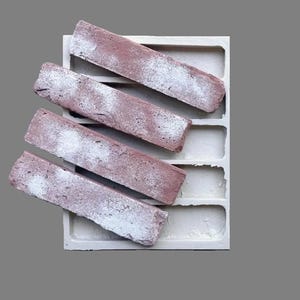 Thin brick veneer Mold. Cement Tile, Concrete Mold DIY