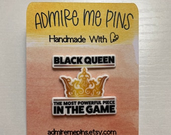 Black Queen-reversspeldjes Verzamelspelden