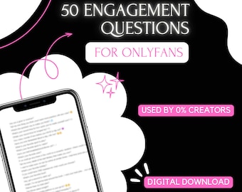 50 Engagement Questions for Onlyfans Drip starters for onlyfans messages to get engagement wall post caption ideas for onlyfans