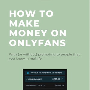 How to Make Money on Onlyfans Without Promoting Locally