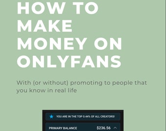 Como ganhar dinheiro no Onlyfans sem promover localmente