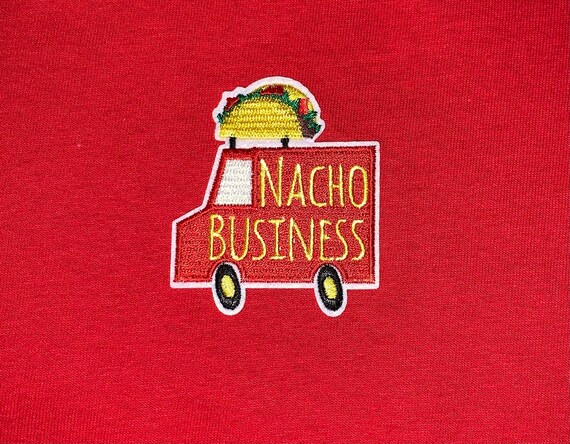 Nacho Business Kids T-shirt | Etsy
