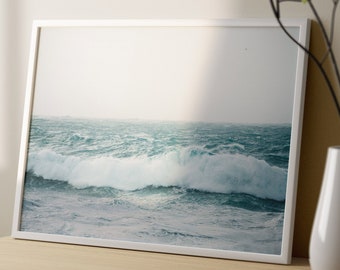 Beach Printable Wall Art, Ocean Print, Coastal Printable, Beach Print, Ocean Printable Wall Art, Beach Print Download, Beach Prints Wall Art