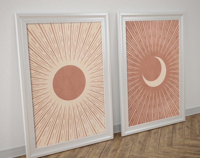 Boho & Sun Prints